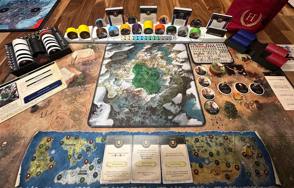 Hoplomachus All-In Insert - Bộ khay đựng toàn tập - Image 26