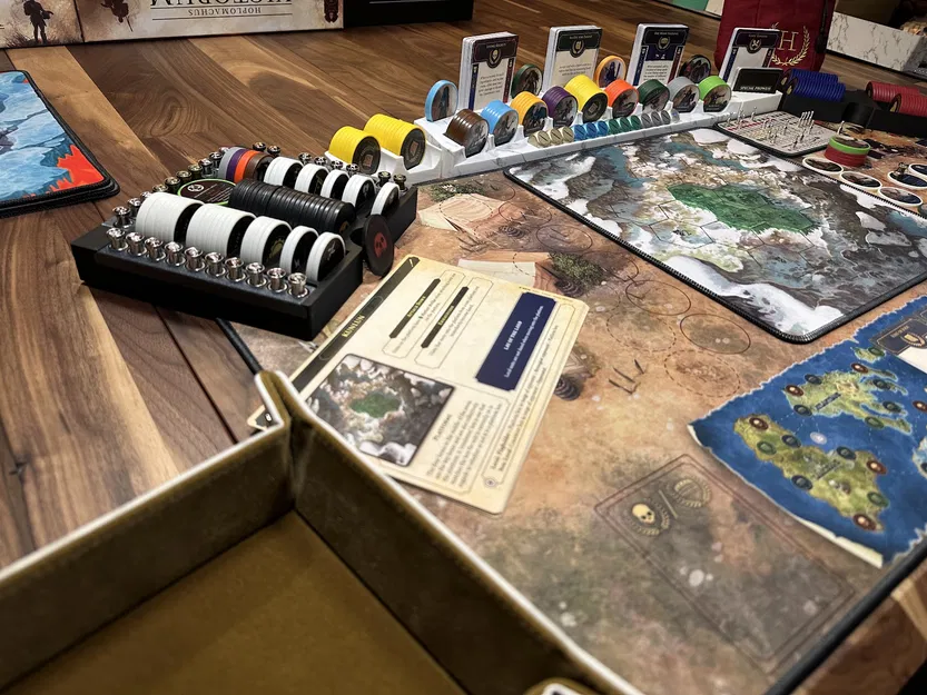 Hoplomachus All-In Insert - Bộ khay đựng toàn tập - Image 27