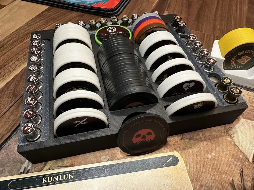 Hoplomachus All-In Insert - Bộ khay đựng toàn tập - Image 28