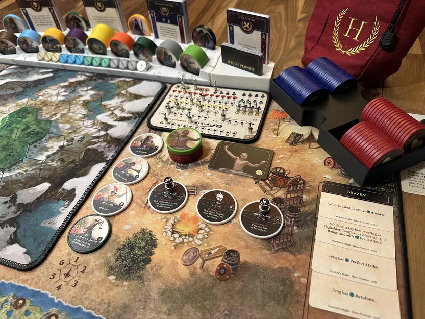 Hoplomachus All-In Insert - Bộ khay đựng toàn tập - Image 29