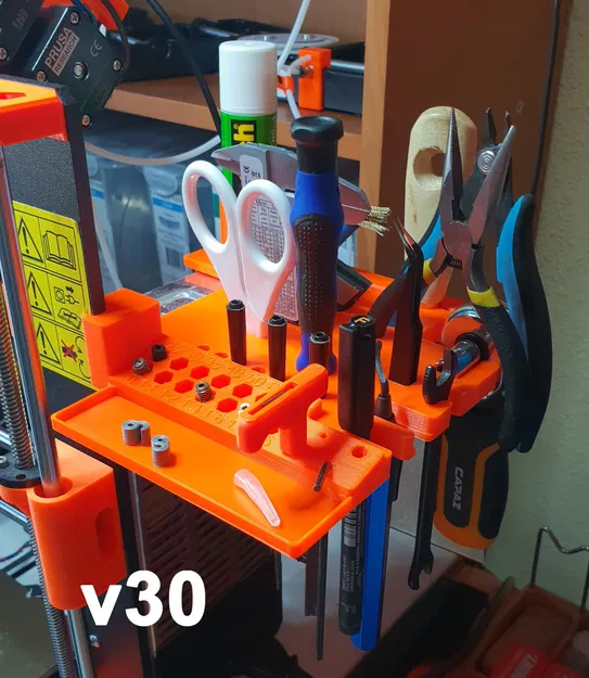 Giá đỡ dụng cụ cho Original Prusa i3 MK3 & MK2/MK2S - Image 2