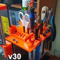Giá đỡ dụng cụ cho Original Prusa i3 MK3 & MK2/MK2S - Thumbnail 2