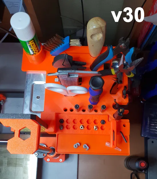 Giá đỡ dụng cụ cho Original Prusa i3 MK3 & MK2/MK2S - Image 3