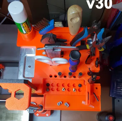 Giá đỡ dụng cụ cho Original Prusa i3 MK3 & MK2/MK2S