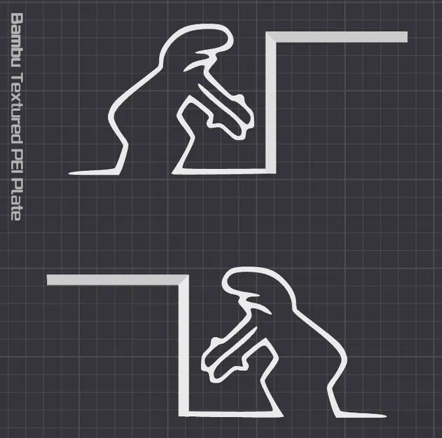 Mô hình trang trí công tắc đèn vui nhộn – La Linea Balum 11 - Image 3