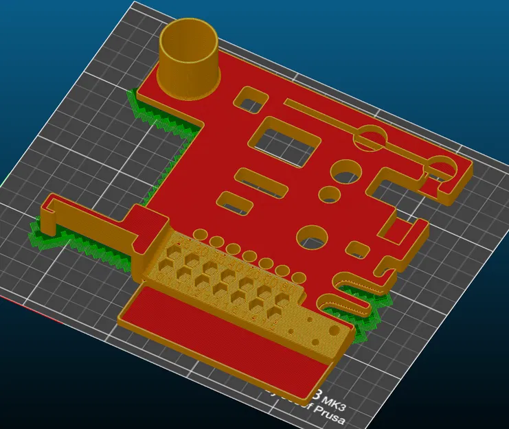 Giá đỡ dụng cụ cho Original Prusa i3 MK3 & MK2/MK2S - Image 4