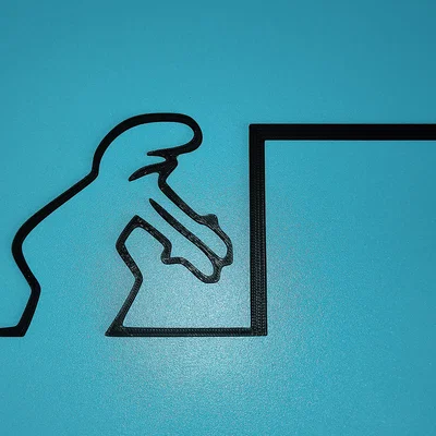 Mô hình trang trí công tắc đèn vui nhộn – La Linea Balum 11