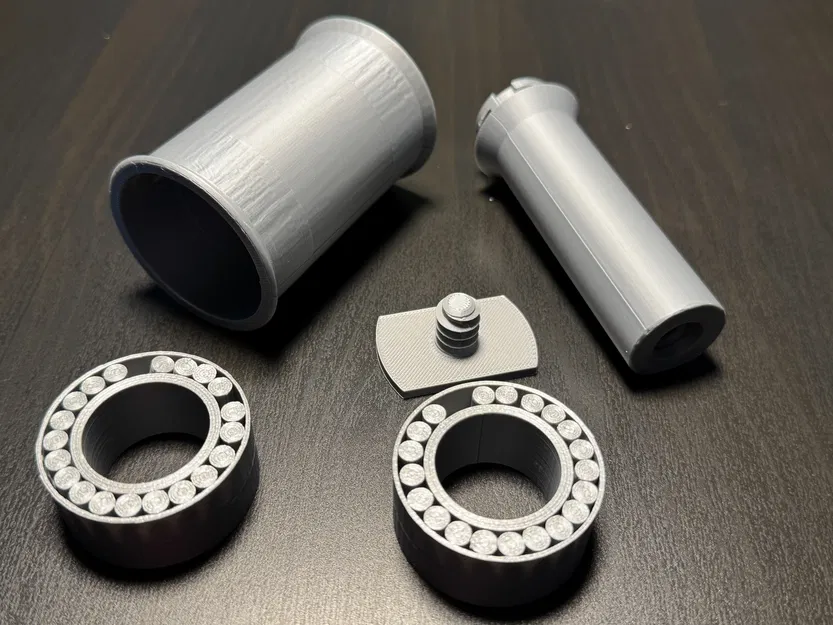 Giá đỡ cuộn nhựa ma sát thấp cho Elegoo Centauri Carbon - Image 2