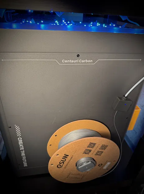 Giá đỡ cuộn nhựa ma sát thấp cho Elegoo Centauri Carbon - Image 5