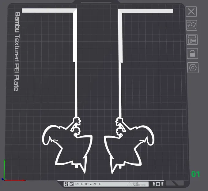 Mô hình công tắc đèn hài hước – La Linea Balum 10 - Image 4