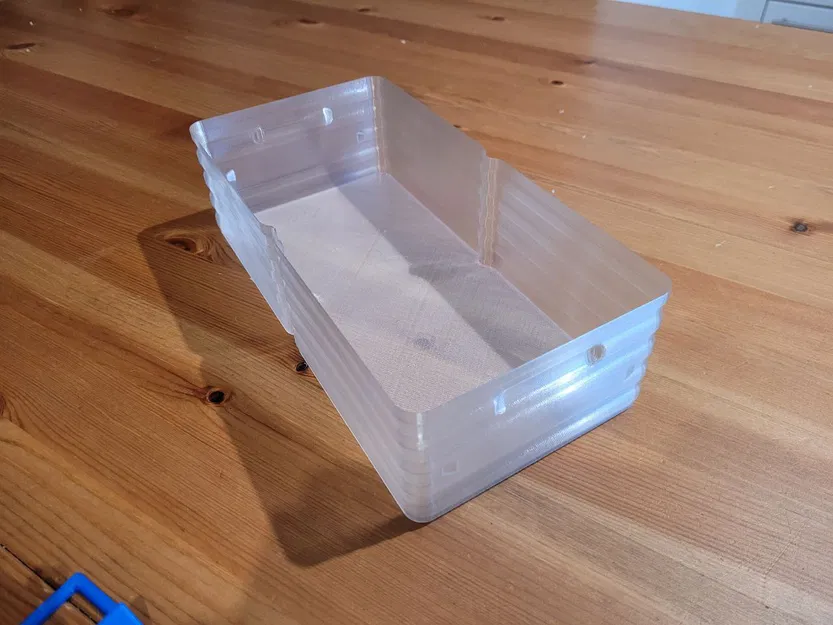 Hộp Đựng Chồng Xếp Được (Vase Mode) - Loại Dài - Phiên bản 1 - Image 3