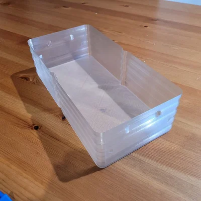 Hộp Đựng Chồng Xếp Được (Vase Mode) - Loại Dài - Phiên bản 1