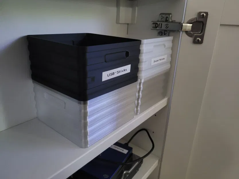 Hộp Đựng Chồng Xếp Được (Vase Mode) - Loại Dài - Phiên bản 1 - Image 4