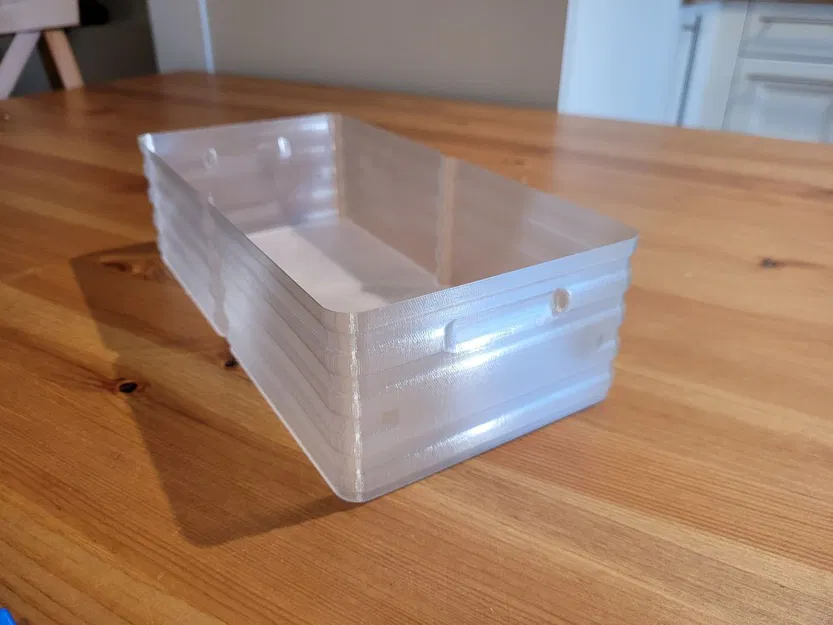 Hộp Đựng Chồng Xếp Được (Vase Mode) - Loại Dài - Phiên bản 1 - Image 5