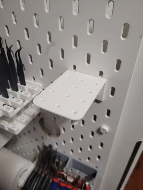 Giá treo tua vít cho bảng Ikea Skadis - Image 3