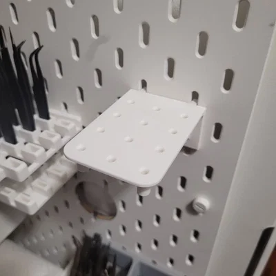 Giá treo tua vít cho bảng Ikea Skadis