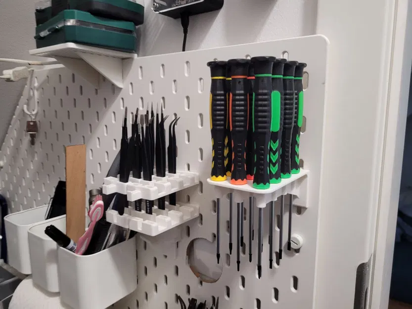 Giá treo tua vít cho bảng Ikea Skadis - Image 6