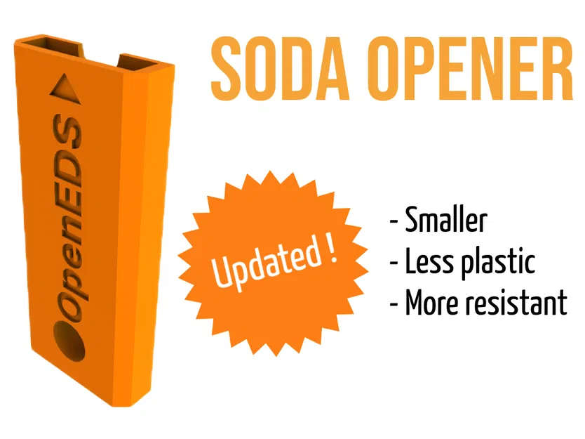 OpenEDS - Dụng cụ khui lon nước ngọt / mở nắp lon - Image 1