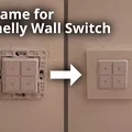 Khung ốp tường thẩm mỹ cho công tắc Shelly Wall Switch 4 và Plus i4 - Thumbnail 1