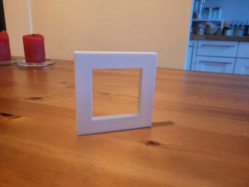 Khung ốp tường thẩm mỹ cho công tắc Shelly Wall Switch 4 và Plus i4 - Image 4