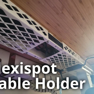 Kẹp giữ dây cáp cho bàn FlexiSpot