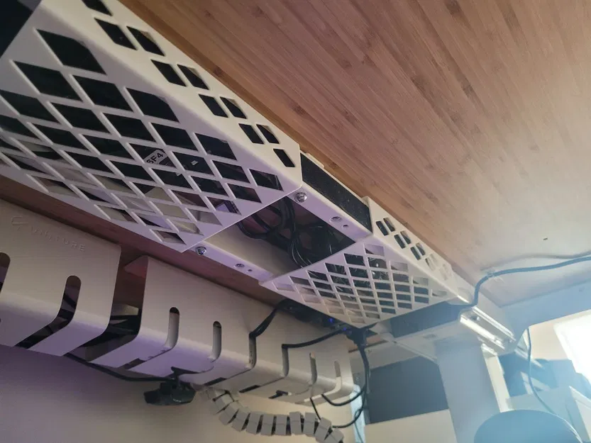 Kẹp giữ dây cáp cho bàn FlexiSpot - Image 3