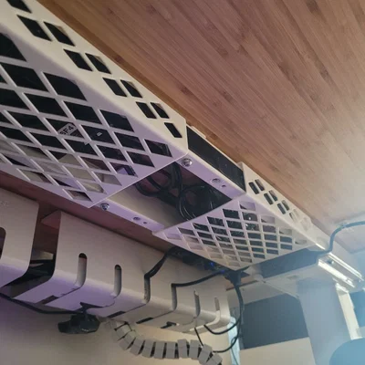 Kẹp giữ dây cáp cho bàn FlexiSpot