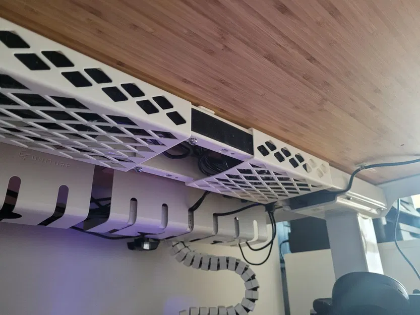 Kẹp giữ dây cáp cho bàn FlexiSpot - Image 5