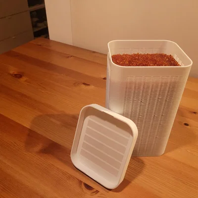 Hộp đựng hạt hút ẩm Silica Gel cỡ lớn cho Drybox 3D