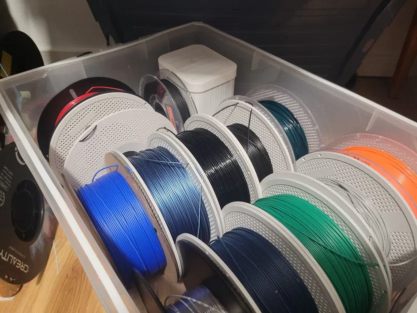 Hộp đựng hạt hút ẩm Silica Gel cỡ lớn cho Drybox 3D - Image 4