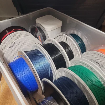 Hộp đựng hạt hút ẩm Silica Gel cỡ lớn cho Drybox 3D