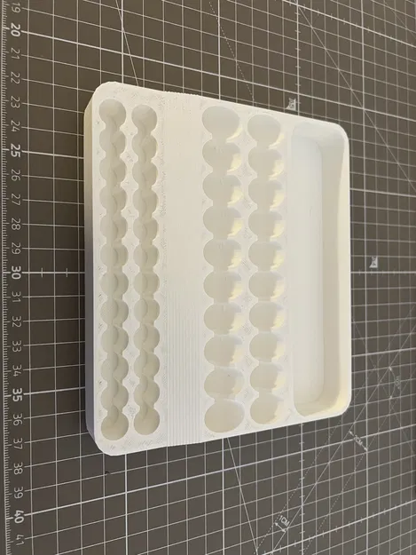 Hộp Đựng Pin AA & AAA Dạng Ngăn Kéo Kèm Ngăn Chứa Pin Đã Qua Sử Dụng - Image 6