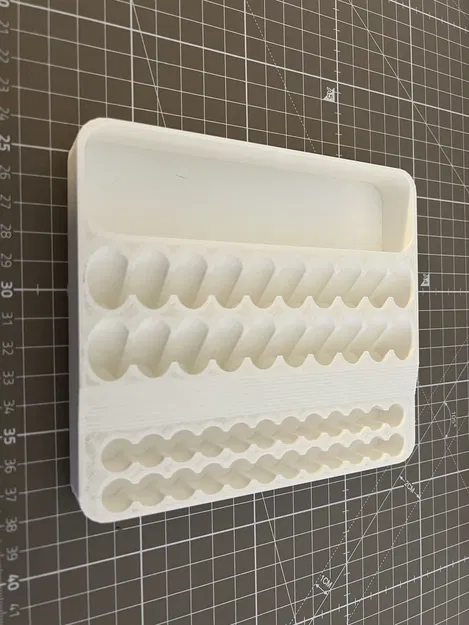 Hộp Đựng Pin AA & AAA Dạng Ngăn Kéo Kèm Ngăn Chứa Pin Đã Qua Sử Dụng - Image 7