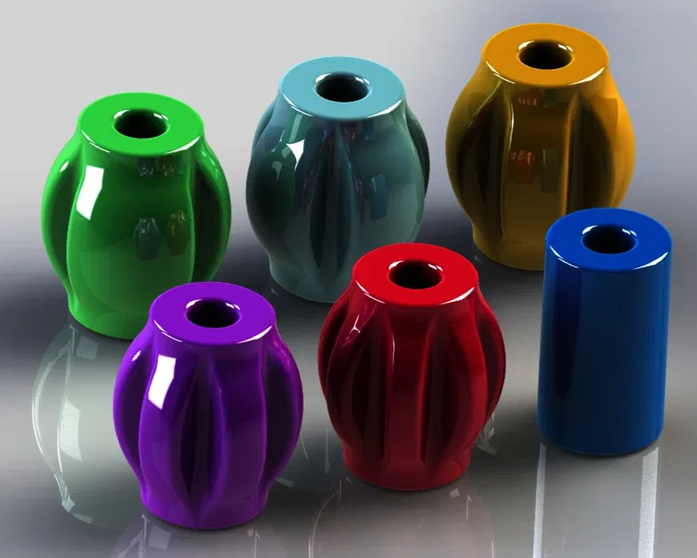 Bộ sưu tập hạt 3D (Beads Collection) độc đáo cho vòng tay thủ công - Image 1