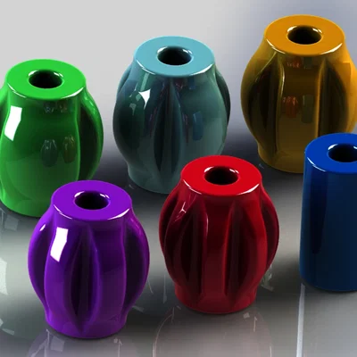 Bộ sưu tập hạt 3D (Beads Collection) độc đáo cho vòng tay thủ công