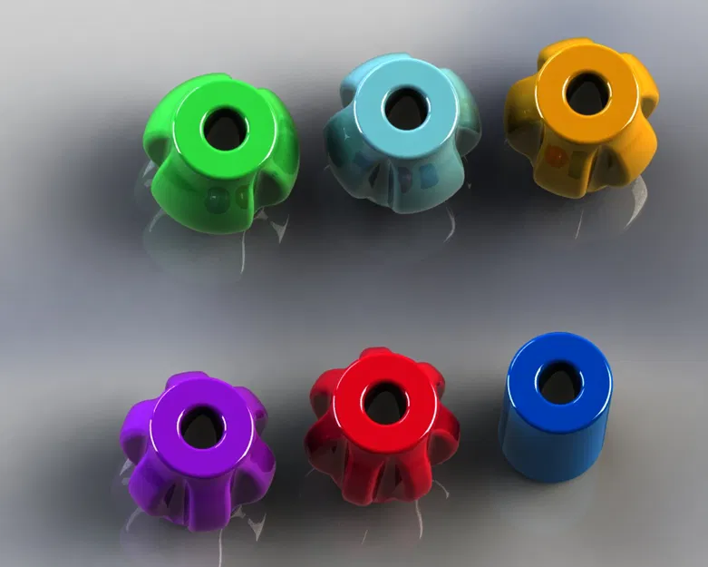 Bộ sưu tập hạt 3D (Beads Collection) độc đáo cho vòng tay thủ công - Image 2