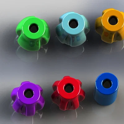 Bộ sưu tập hạt 3D (Beads Collection) độc đáo cho vòng tay thủ công