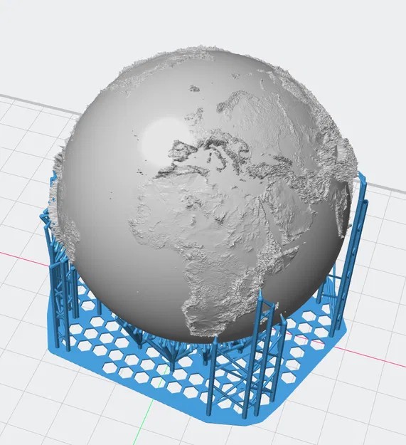 Mô hình Trái Đất chi tiết từ dữ liệu GIS - Image 1