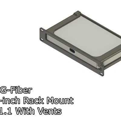 Giá đỡ Rack 10-inch cho Unifi UCG-Fiber