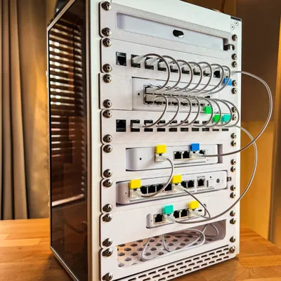 Giá đỡ Rack 10-inch cho Unifi UCG-Fiber