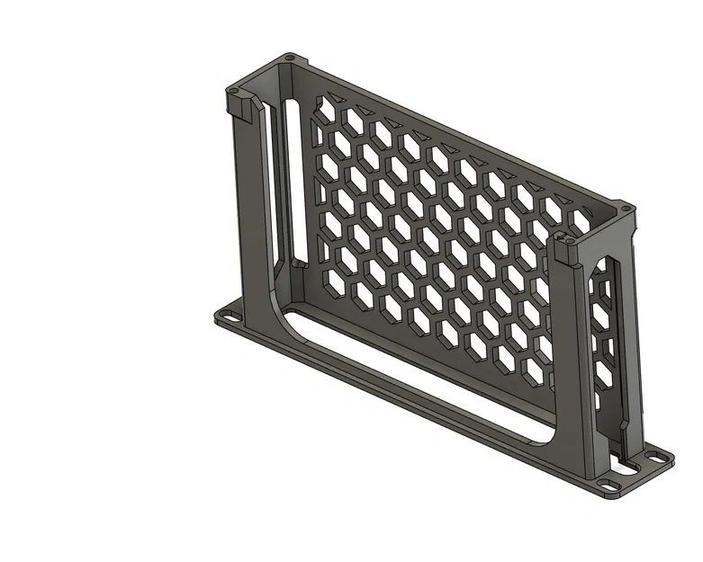 Giá đỡ Rack 10-inch cho Unifi UCG-Fiber - Image 3