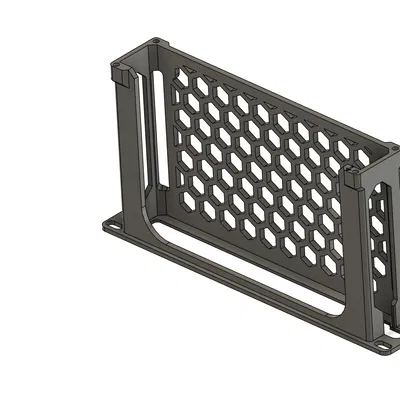 Giá đỡ Rack 10-inch cho Unifi UCG-Fiber