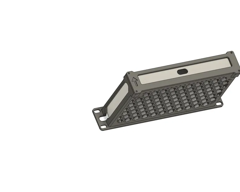 Giá đỡ Rack 10-inch cho Unifi UCG-Fiber - Image 4