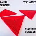 Triangle Super Fidget - Mẫu Fidget Xoay Tam Giác Độc Đáo - Thumbnail 1