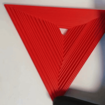 Triangle Super Fidget - Mẫu Fidget Xoay Tam Giác Độc Đáo - Thumbnail 2