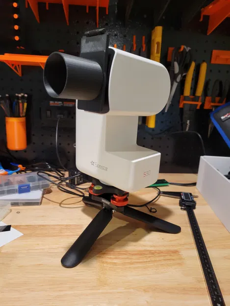 Chống sương mù Seestar S30 Drop-open V1.2 không kẹt chế độ EQ - Image 2