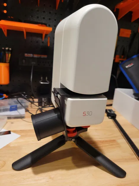 Chống sương mù Seestar S30 Drop-open V1.2 không kẹt chế độ EQ - Image 3