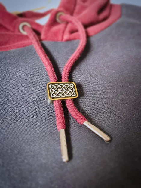 Hạt xỏ dây áo hoodie họa tiết Celtic - Image 6