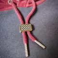 Hạt xỏ dây áo hoodie họa tiết Celtic - Thumbnail 6