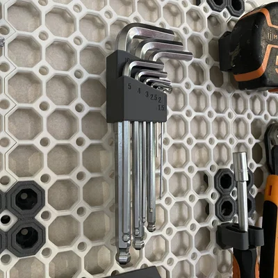 Giá đỡ lục giác (Allen Key) tháo rời cho Multiboard